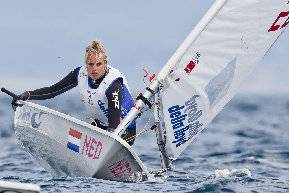 How to Sail the Laser LASERS TAKE A TACK.